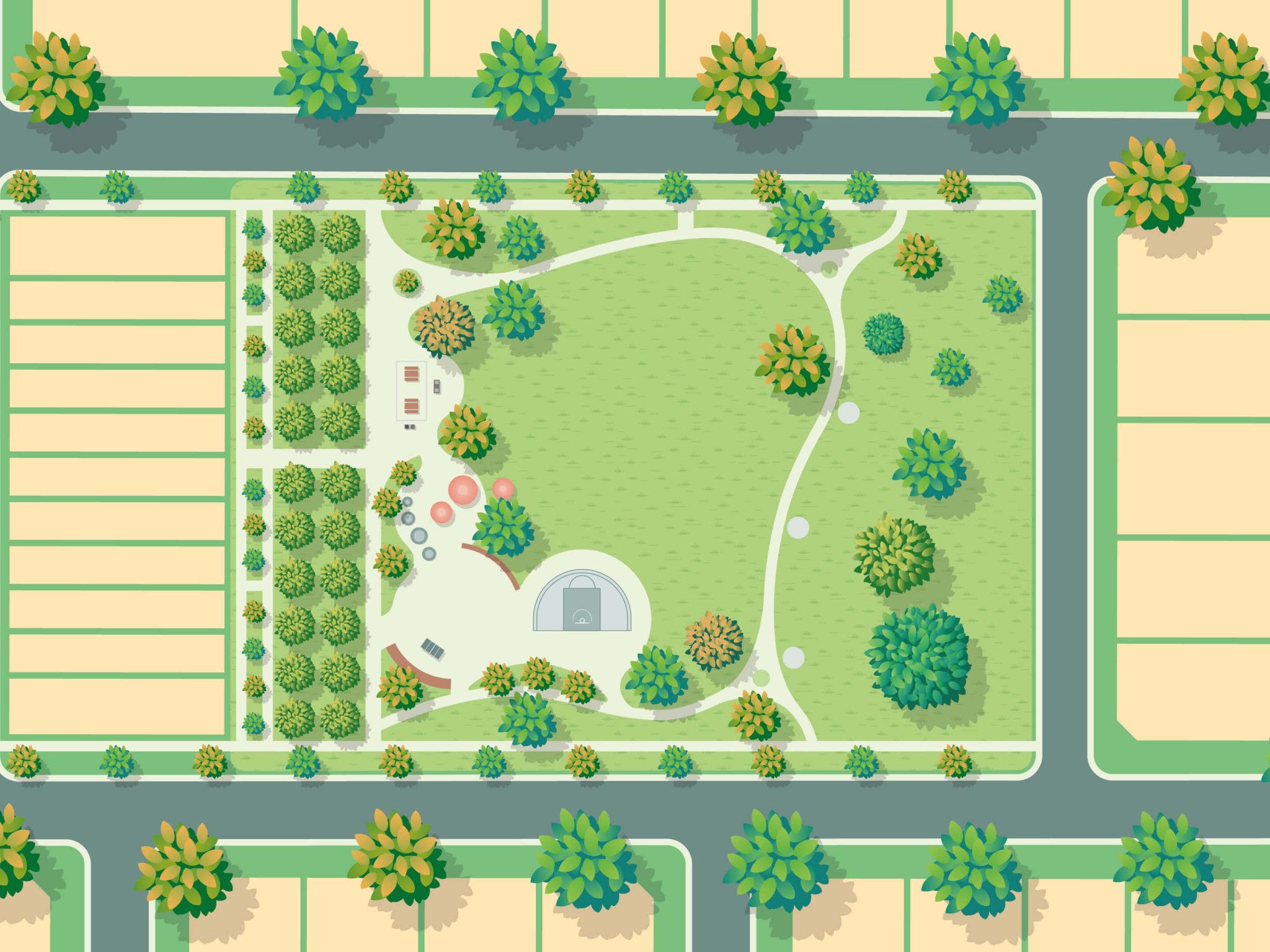 Active park design