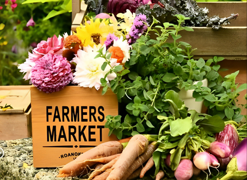 The Riddells Creek Farmers’ Market is on!