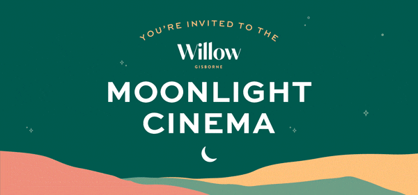 A Family Movie Night Under Willow’s Summer Sky